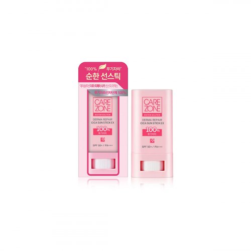 케어존(CAREZONE) 더마 리페어 시카 선스틱 20ml 플러스 - 후기 | 무신사