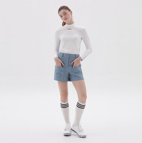 플레이블(P_LABEL) 레더 아웃포켓 숏팬츠 - 70,800 | 무신사 스토어