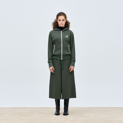 [UNISEX] GRIMSEL HOOD JUMPER RIFLE GREEN