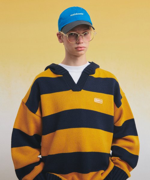 ★MAINBOOTH★Traveler Oversized Hoodie Sweater(NAVY)★正規品 Traveler Hoodie Iconic Navy – Valldoreix