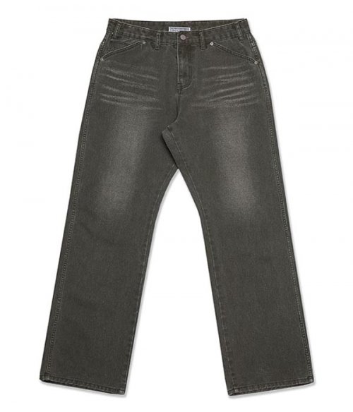 SAND WASHING DENIM_KHAKI