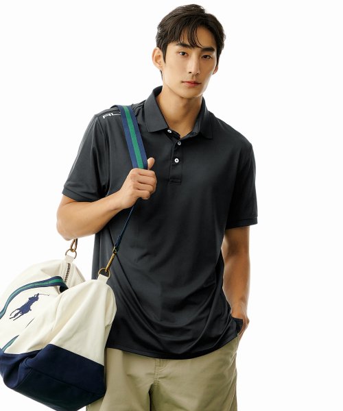 Поло Custom Slim Fit Performance - Black