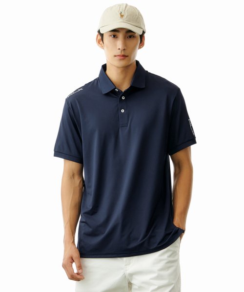 Поло Custom Slim Fit Performance - Navy