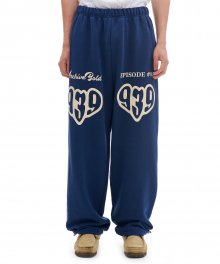 939 TYPE H SWEAT PANTS (BLUE)