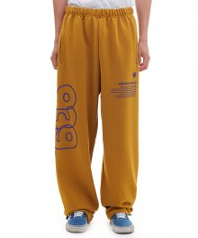 939 TYPE B SWEAT PANTS (MUSTARD)