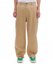 CARGO PANTS (BEIGE)