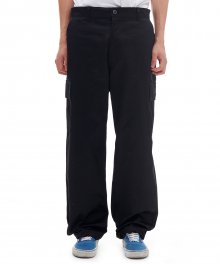 CARGO PANTS (BLACK)