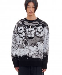 939 MOUNTAIN KNIT (BLACK)