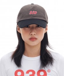 939 TYPE G 5-PANEL CAP (CHARCOAL)