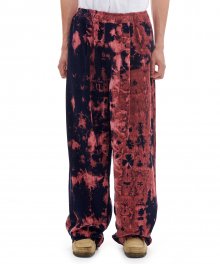 CORDUROY PANTS (TIE-DYE NAVY)