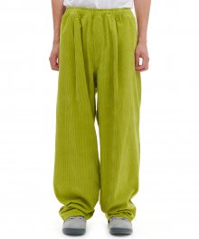 CORDUROY PANTS (LIME)