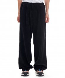 CORDUROY PANTS (BLACK)