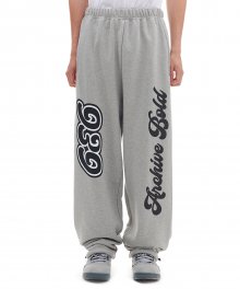 939 TYPE G SWEAT PANTS (GRAY)