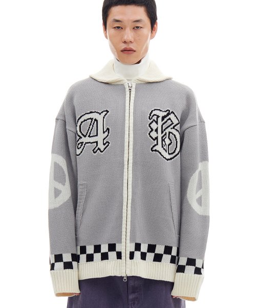 00s archive L.G.B. hoodie knit cap y2k