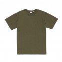 데밀(DEMIL) LOT. 051 튜뷸러 티셔츠 올리브
