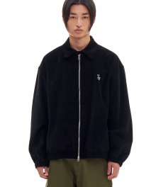 939 LOGO CORDUROY JACKET (BLACK)