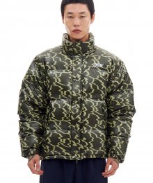 NOISE PUFFER DOWN JACKET (OLIVE)