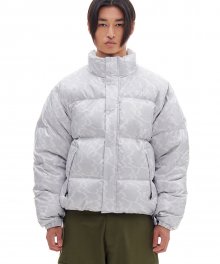 NOISE PUFFER DOWN JACKET (GRAY)