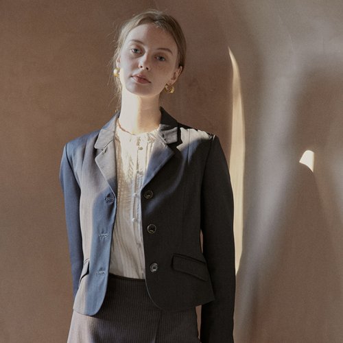 Mary mild single short jacket