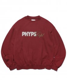 DRAWING LOGO CREWNECK RED