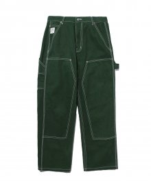 CARPENTER PANTS GREEN