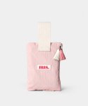 마스마룰즈(MASMARULEZ) Strap pouch _ Solid baby pink