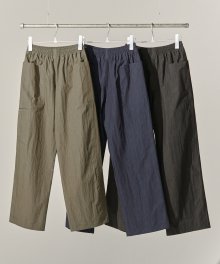 Vertical Bermuda Banding Pants [3 Colors]