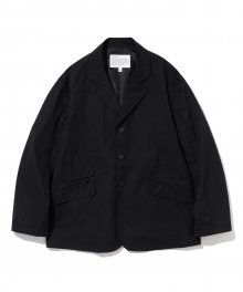 22fw uniform blazer jacket black