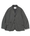 22fw uniform blazer jacket grey