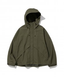 22fw utility mountain jacket olive
