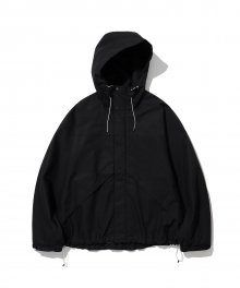 22fw utility mountain jacket black