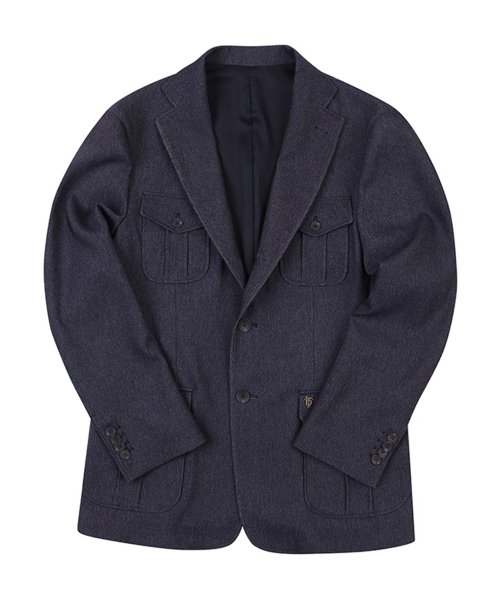 Strapata охотничий комплект куртка - Navy