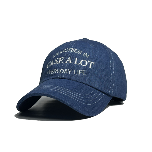 ★送料・関税込★CASE A LOT★Denim stitch ball cap★キャップ デニムステッチボールキャップ - ライトブルー - CASEALOT | 60