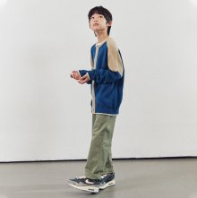 파인 스판 팬츠 (khaki)