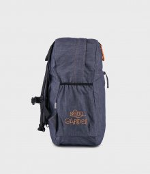 mmo backpack / nylon denim blue