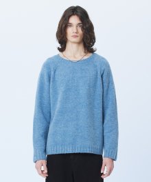 Siro Pullover Knit - SKY BLUE