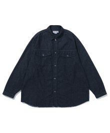 DENIM TRUCKER SHIRTS INDIGO