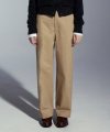 22fw wide comfort pants(womens) beige