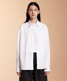 basic oxford shirts(womens) white
