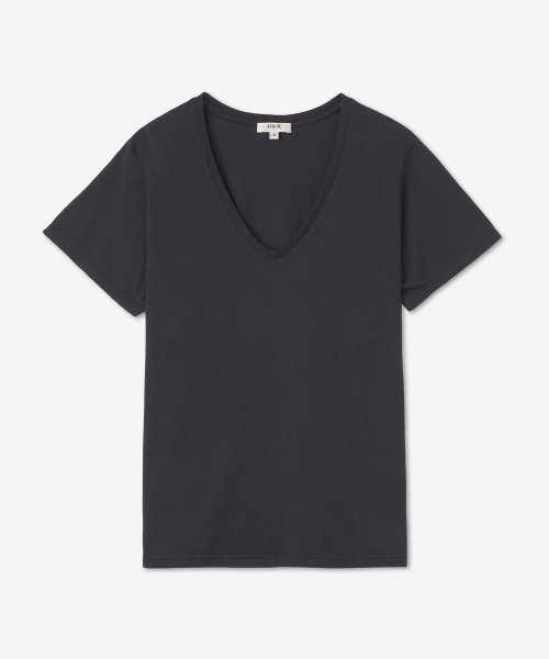 에이골디(agolde) ONA 반소매 티셔츠 - 녹턴 / A71261393NOTC