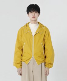 Coated Weather Jacket Yellow