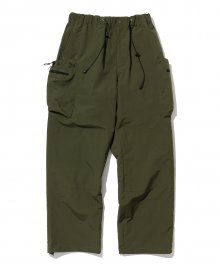 22fw utility pocket pants olive