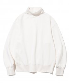 turtleneck sweatshirts off white