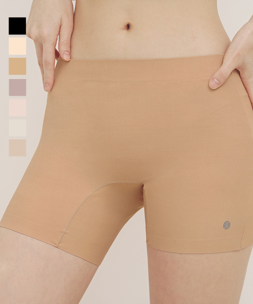 Бесшовные трусы-боксы New Basic