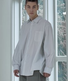 ALL WEATHER OVER SILHOUETTE SHIRTS (SNOW WHITE)