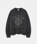 LND MàP Vintage Sweatshirt T74 Charcoal