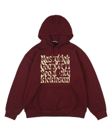 [NSTK] Kinsum Hoodie (Burgundy)_K22ZB735