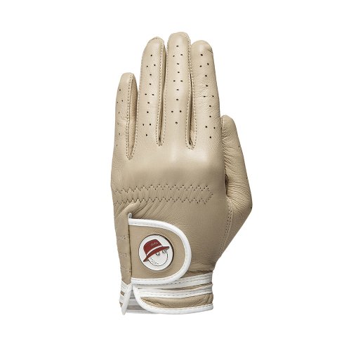 말본 골프(MALBON GOLF) 버킷 레더 양손 글러브 BEIGE (WOMAN) - 85,000 | 무신사 스토어
