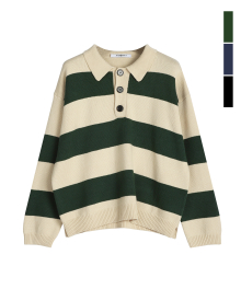 Rugby Striped Knit - 3COL