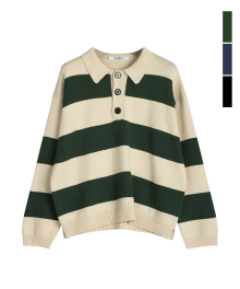 Rugby Striped Knit - 3COL